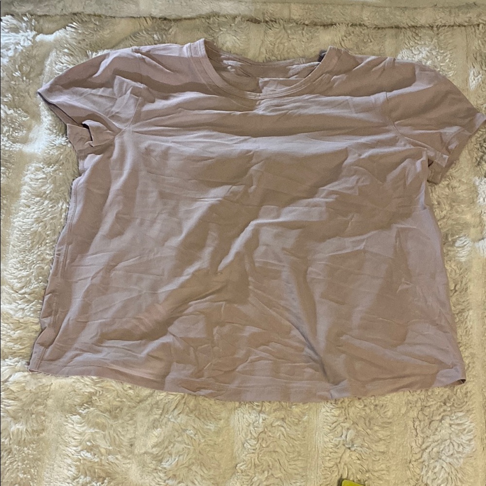 Women's Casual Pink T-Shirt